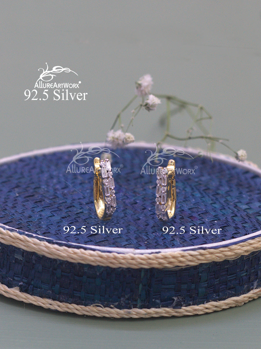 Ana Silver Earrings